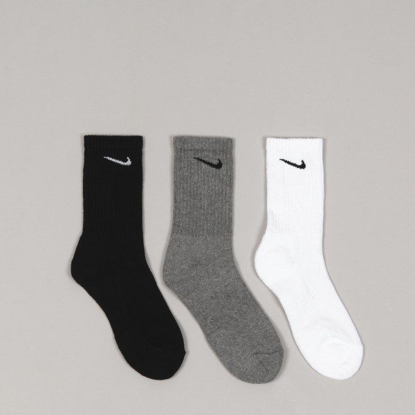 Nike SB Everyday Cush 3Pack Socks Black Grey Skateboarding Nike SB Adidas Vans Online Shop POPNAME.cz